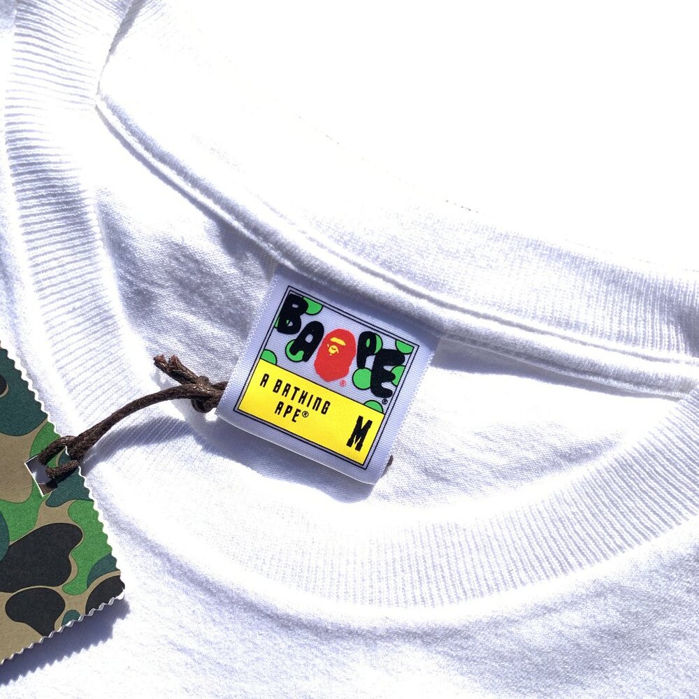 BAPE x Anti Social Social Club ASSC Box Logo T-Shirt White | A Bathing Ape - Picture 3 of 6